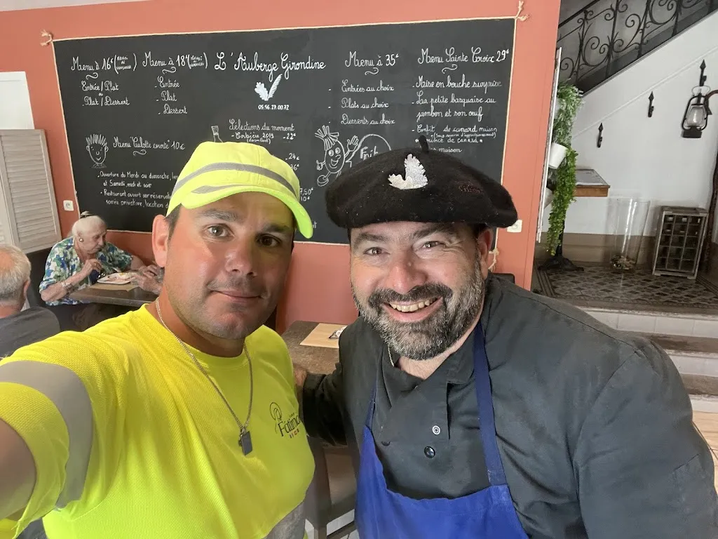 Menu_Auberge girondine_Sainte-Croix-du-Mont_immagine_2