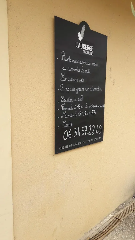 Menu_Auberge girondine_Sainte-Croix-du-Mont_immagine_4