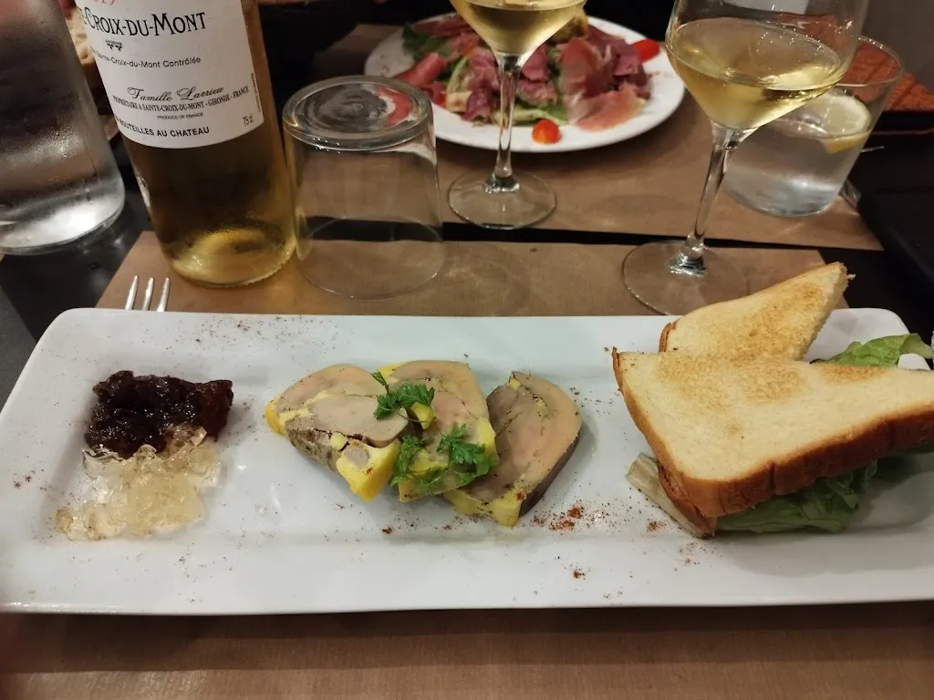 qRs slak_Auberge girondine_Sainte-Croix-du-Mont_recensione