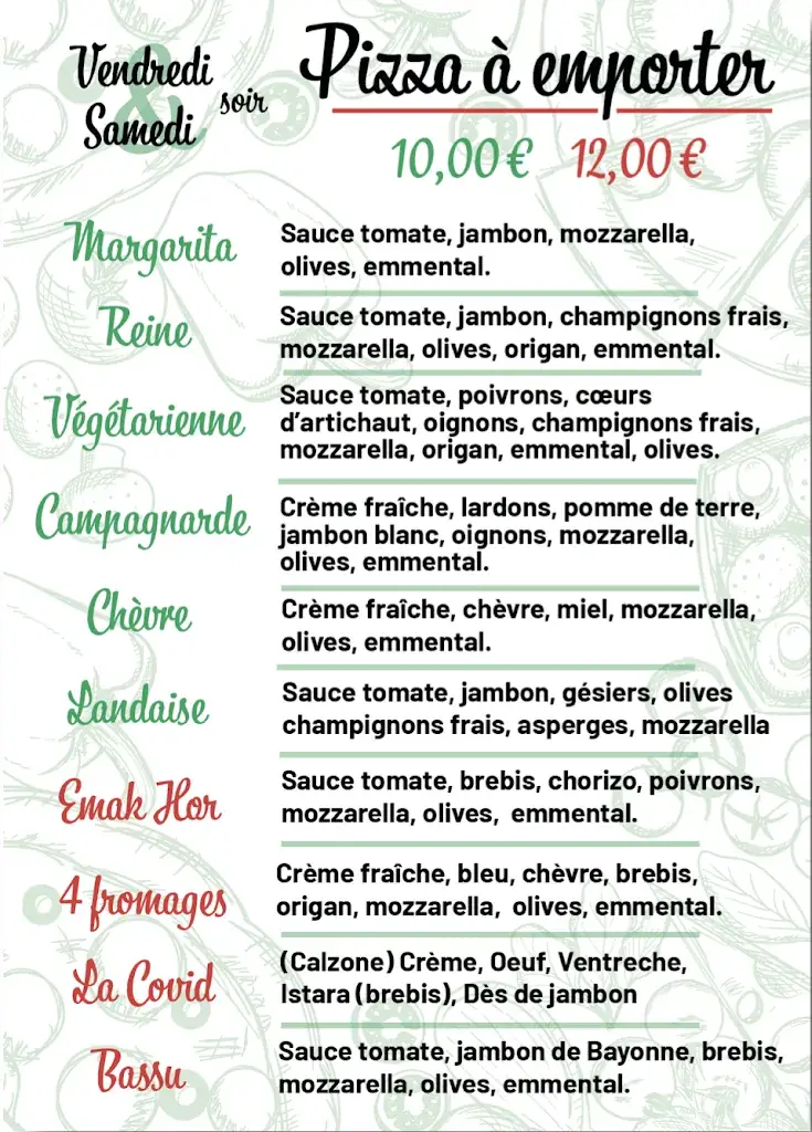 Menu_Trinquet Dufourg_Bassussarry_image_1