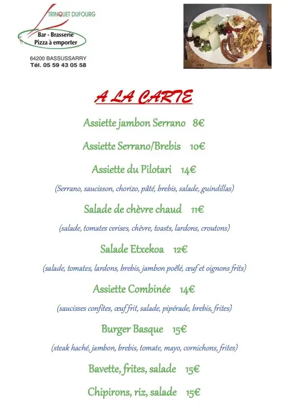 Menu_Trinquet Dufourg_Bassussarry_image_3