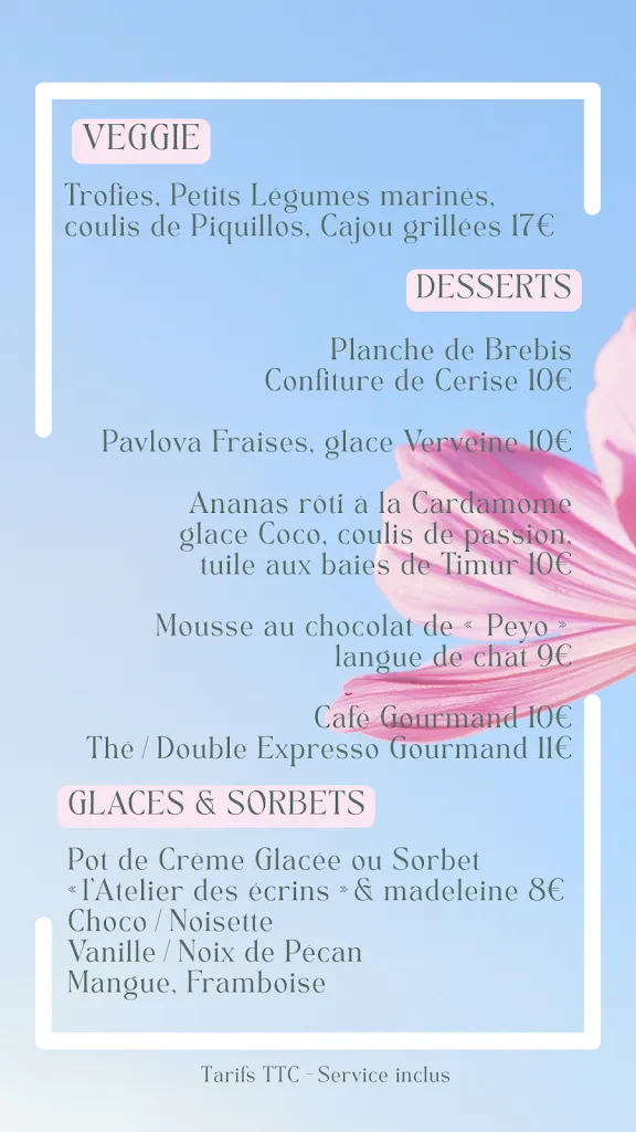 Menu_Le 180 degrés_Bassussarry_image_1