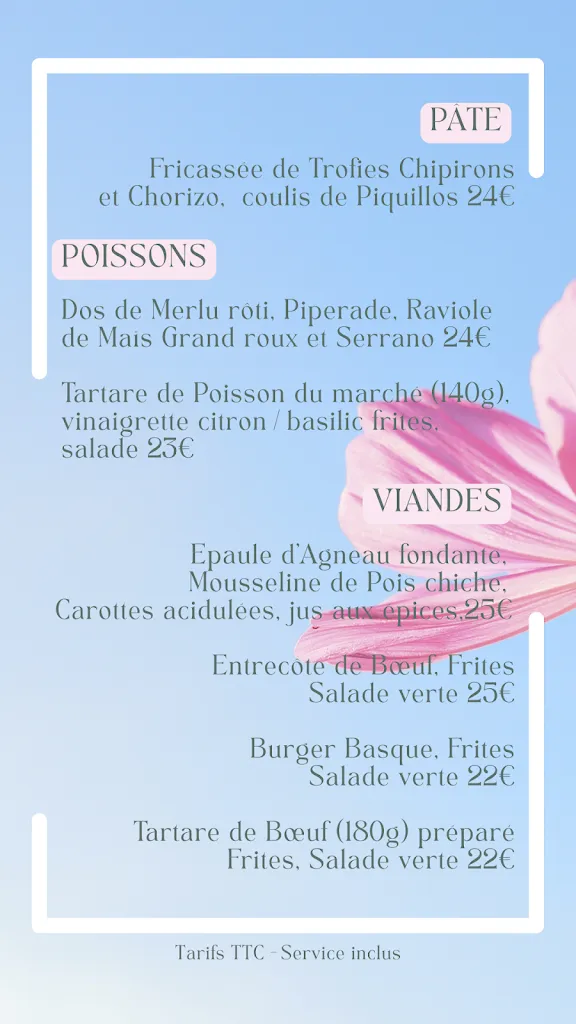 Menu_Le 180 degrés_Bassussarry_image_4