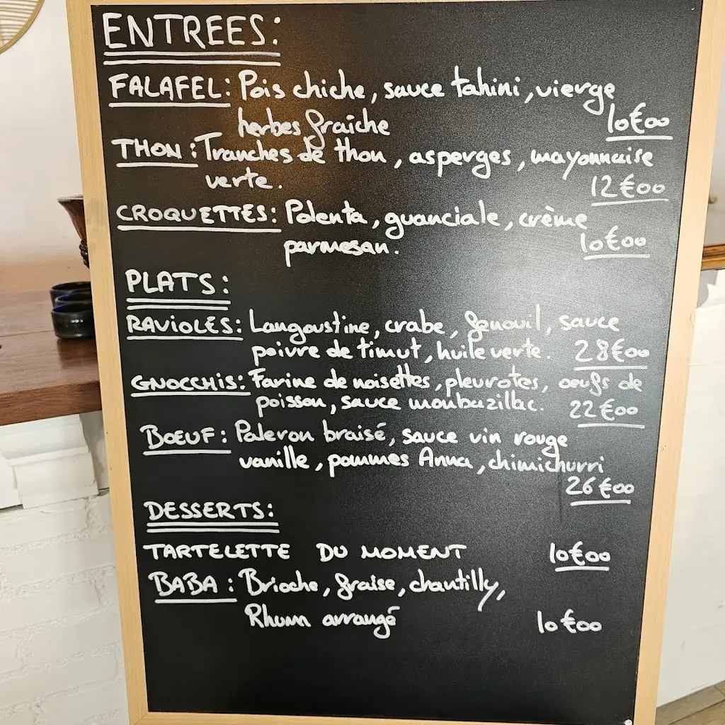 Menu_Boumaï Restaurant_Auberoche_image_3