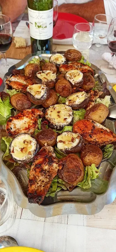 Menu_BAR RESTAURANT Le Relais De Blis Et Born._Auberoche_image_5