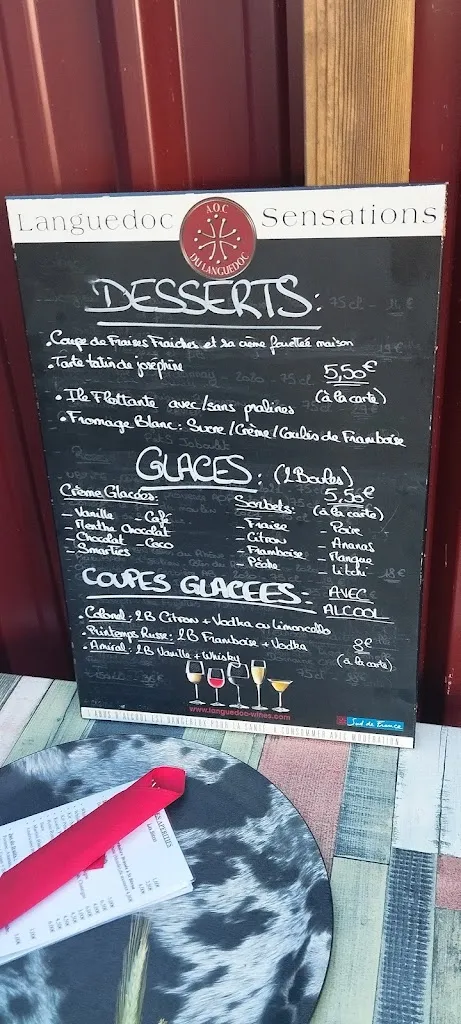 Menu_Au Temps de Josephine_Saint-Béron_image_3