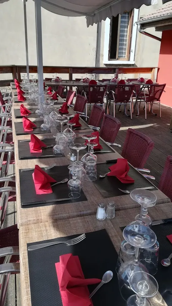 Au Temps de Josephine restaurant in Saint-Béron