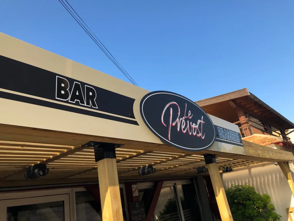 Le prevost restaurant in Bassillac