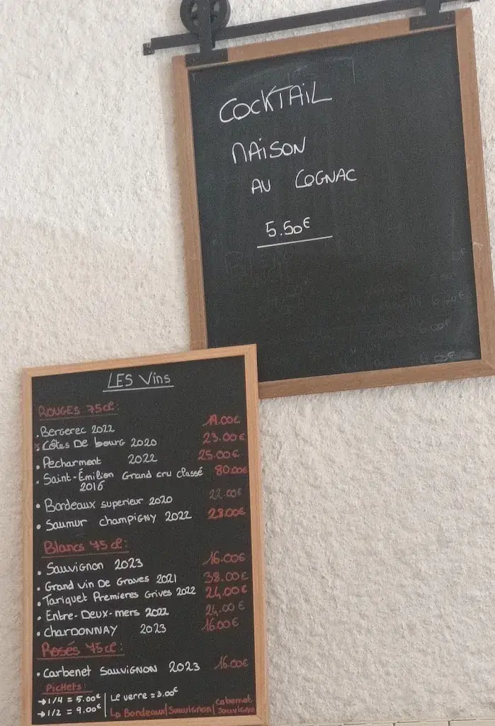 Menu_Le Tire Bouchon_Barbezieux-Saint-Hilaire_image_4