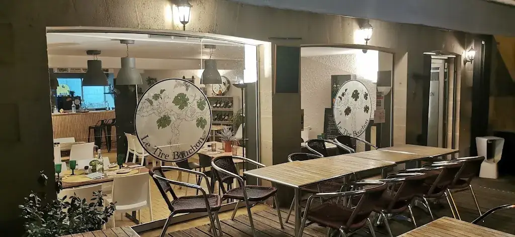 Le Tire Bouchon restaurant in Barbezieux-Saint-Hilaire