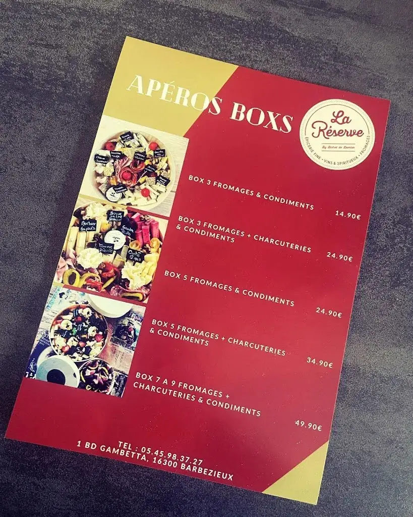 Menu_Bistrot de Damien_Barbezieux-Saint-Hilaire_image_1