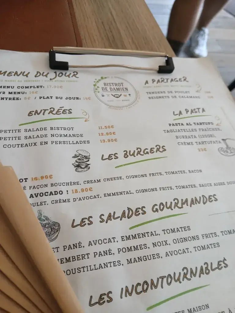 Menu_Bistrot de Damien_Barbezieux-Saint-Hilaire_image_3