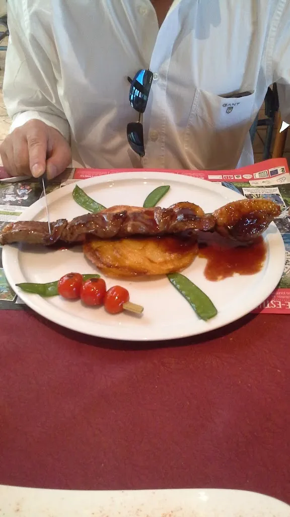 Menu_Restaurant Le Château_Barbezieux-Saint-Hilaire_image_5