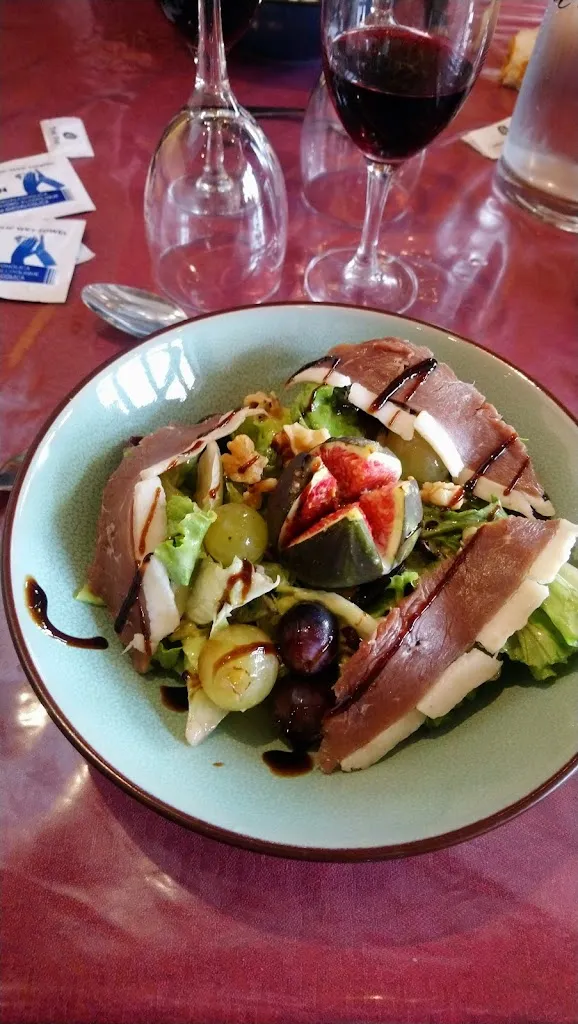 Menu_Restaurant Le Château_Barbezieux-Saint-Hilaire_image_9