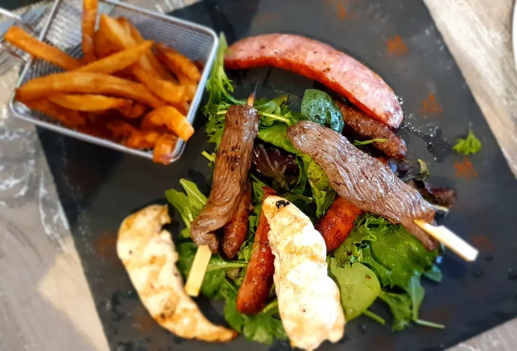 Emilie Aupy_Restaurant Le Château_Barbezieux-Saint-Hilaire_review