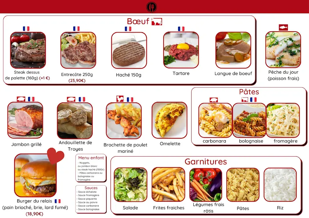 Menu_Relais de Barbezieux_Barbezieux-Saint-Hilaire_image_1