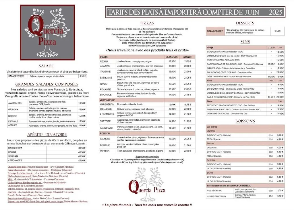 Menu_Quercia Pizza_Barbezieux-Saint-Hilaire_image_1