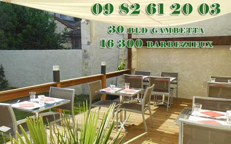Quercia Pizza restaurant in Barbezieux-Saint-Hilaire
