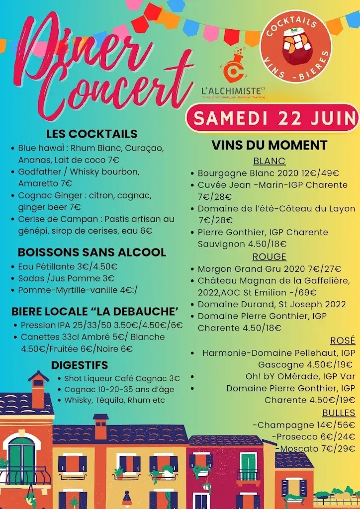 Menu_The Alchemist Restaurant Shop Cocktails Coworking_Barbezieux-Saint-Hilaire_image_1