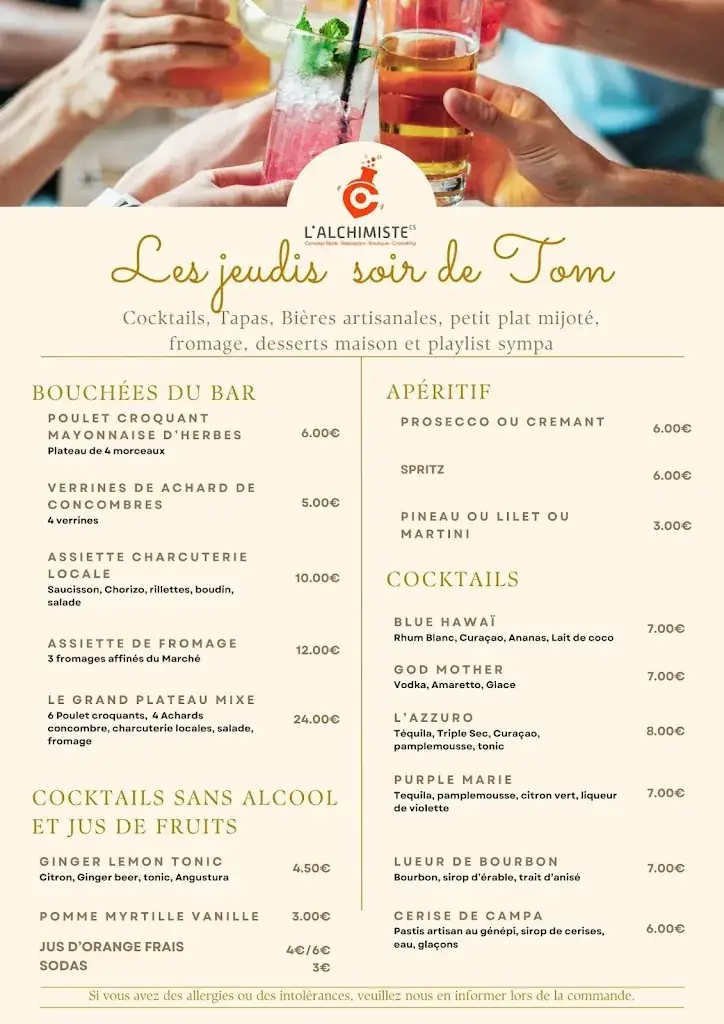 Menu_The Alchemist Restaurant Shop Cocktails Coworking_Barbezieux-Saint-Hilaire_image_3