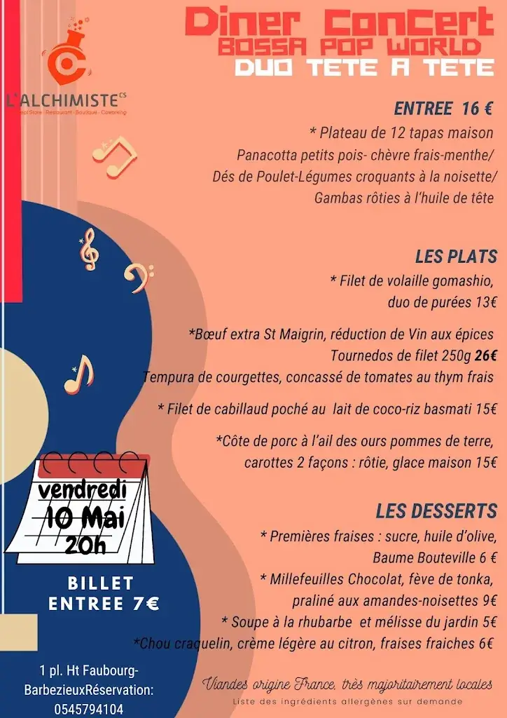 Menu_The Alchemist Restaurant Shop Cocktails Coworking_Barbezieux-Saint-Hilaire_image_4