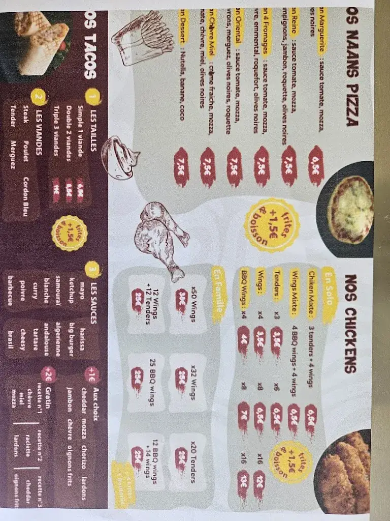 Menu_Chez WADIH cheese naan_Barbezieux-Saint-Hilaire_image_3