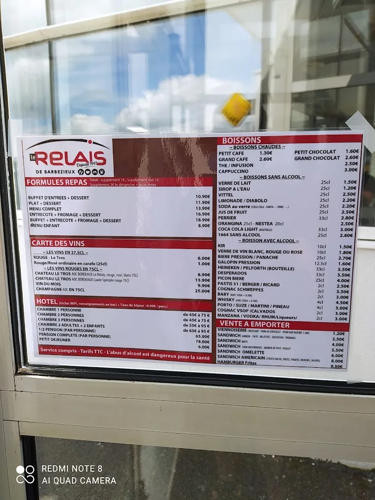 Menu_centre routier_Barbezieux-Saint-Hilaire_image_1