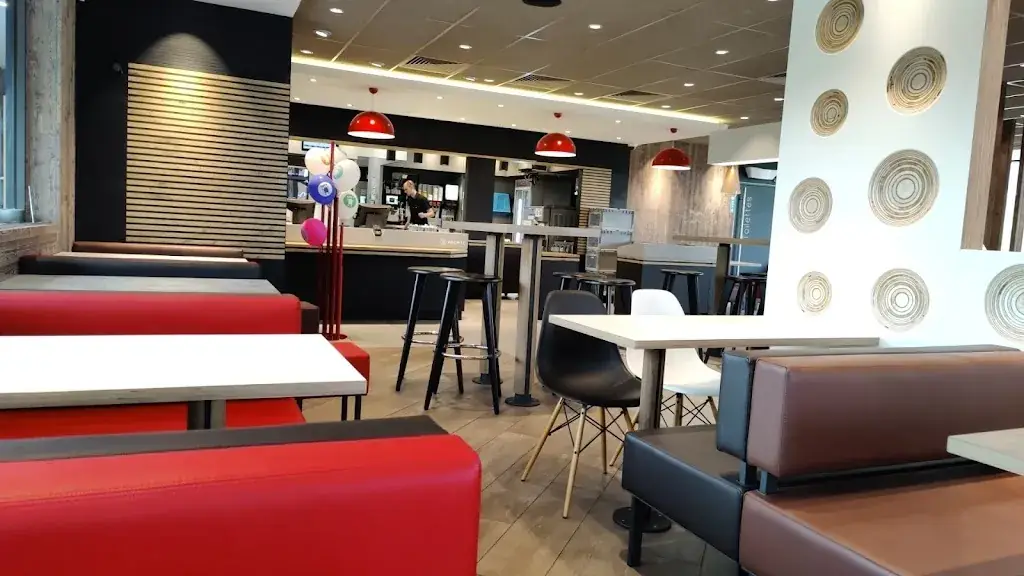 McDonald's Barbezieux-St-Hilaire restaurant in Barbezieux-Saint-Hilaire