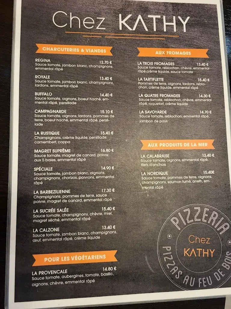 Menu_Restaurant Pizzeria Chez Kathy_Barbezieux-Saint-Hilaire_image_1
