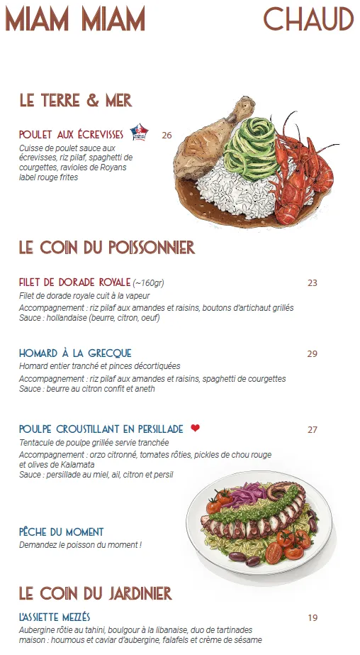Menu_Brasserie Tiffine_Côte-Saint-André_image_2