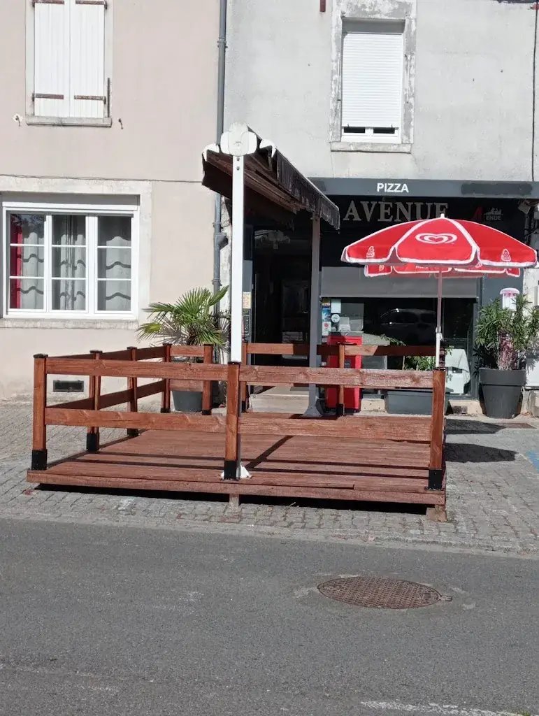 1ʳᵉ Avenue Restaurant in Barbezieux-Saint-Hilaire