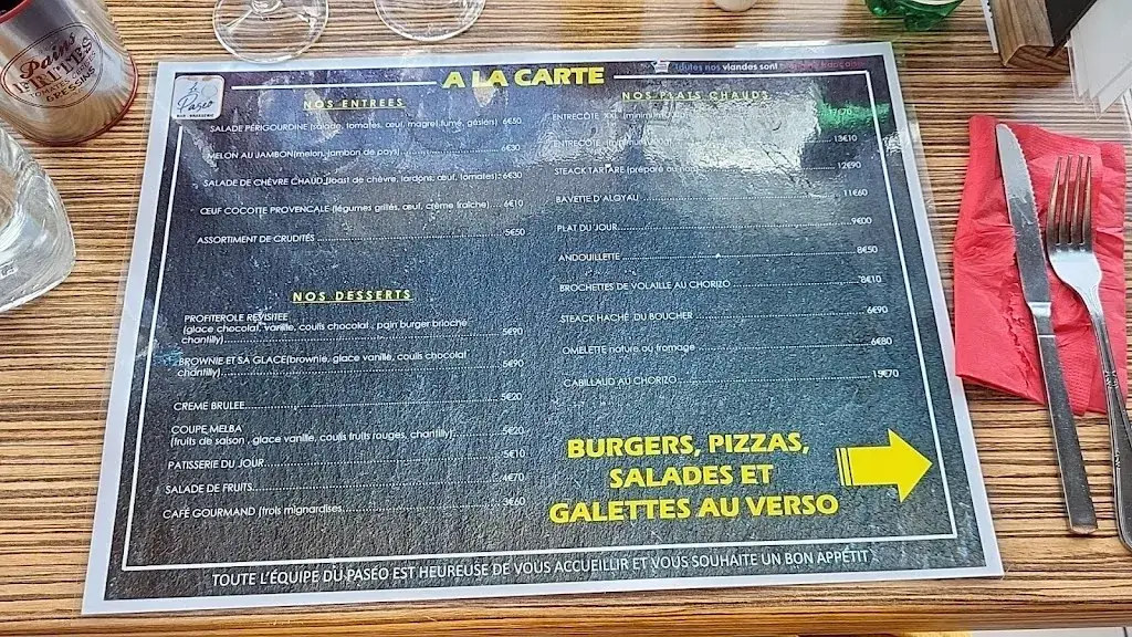 Menu_Le Paséo_Barbezieux-Saint-Hilaire_image_1