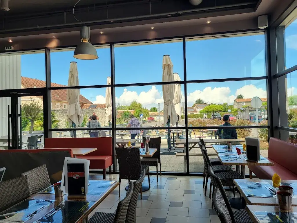 Le Paséo restaurant in Barbezieux-Saint-Hilaire