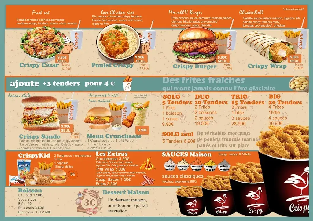 CRISPY FOODTRUCK Barbezieux ristorante a Barbezieux-Saint-Hilaire