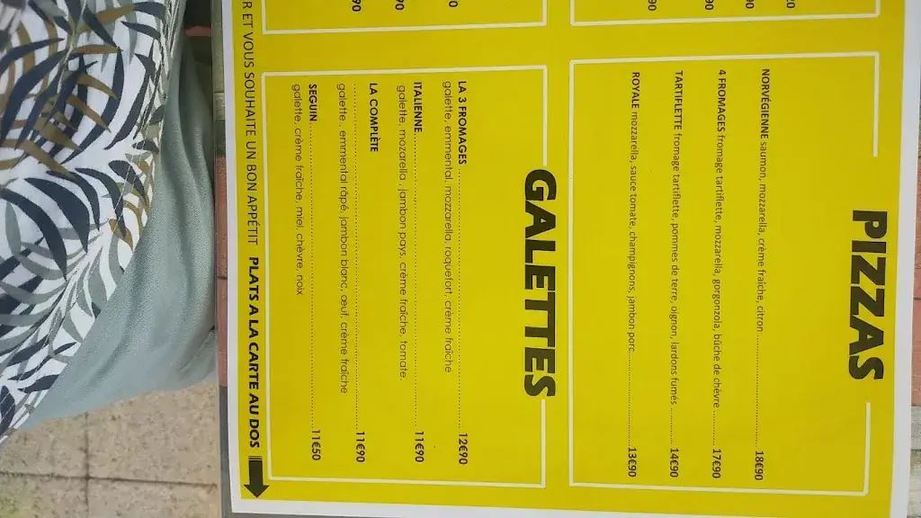 Menu_Paseo Bar Brasserie_Barbezieux-Saint-Hilaire_image_2