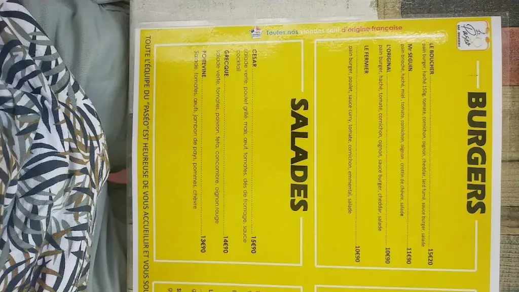 Menu_Paseo Bar Brasserie_Barbezieux-Saint-Hilaire_image_3