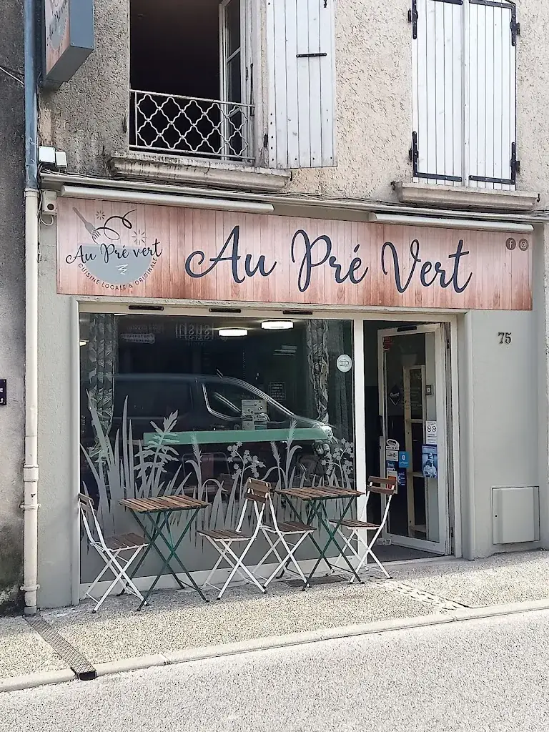 Au pré vert La Côte Saint andré restaurant à Côte-Saint-André