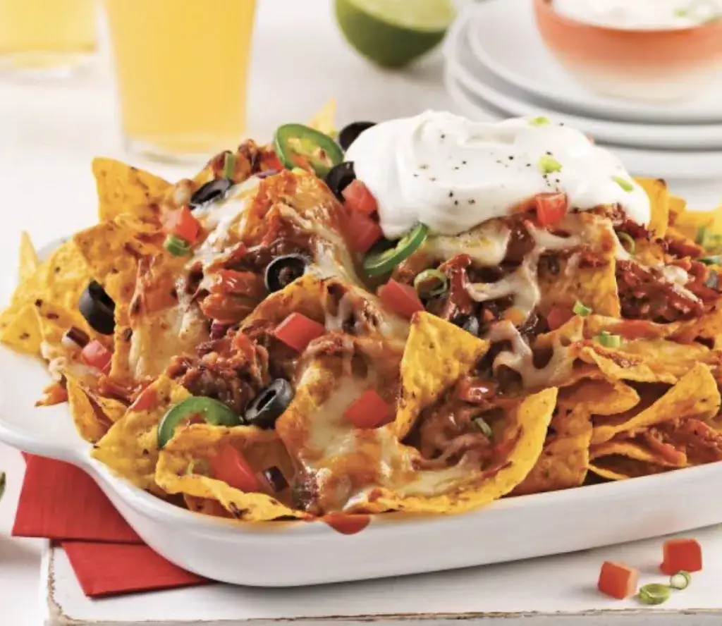 Fajitas food restaurant in Barbezieux-Saint-Hilaire