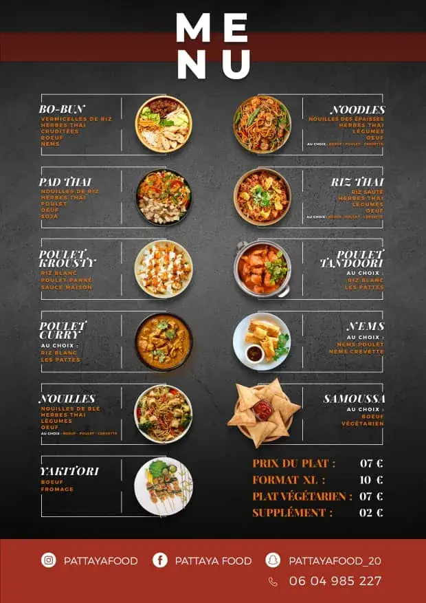 Menu_PATTAYA FOOD_Barbezieux-Saint-Hilaire_image_3