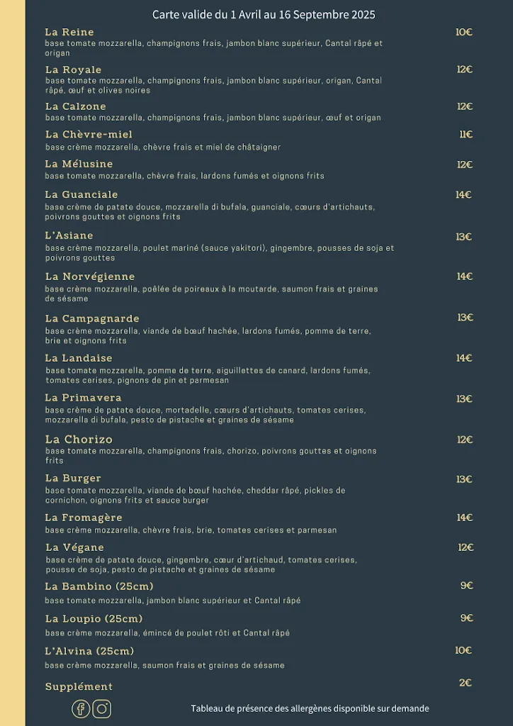 Menu_Le Food'Éric Barbezieux_Barbezieux-Saint-Hilaire_image_1