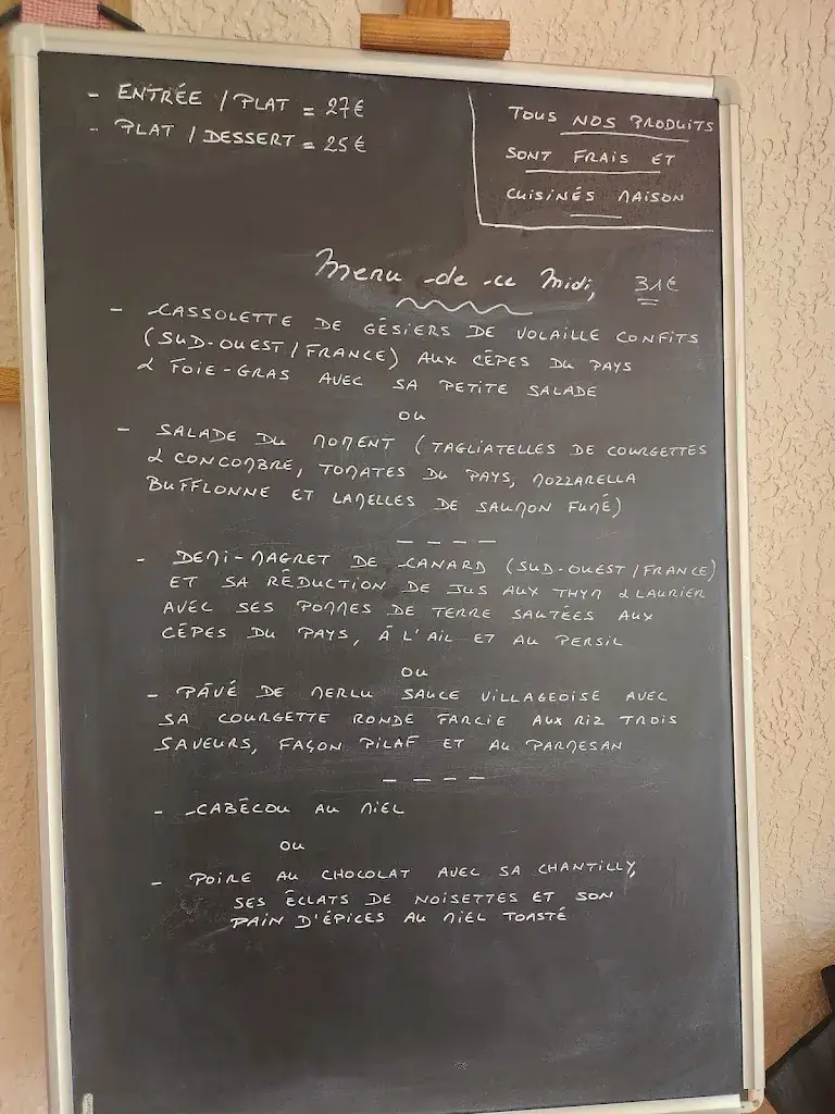 Menu_Chez Colette_Beaulieu-sur-Dordogne_image_1