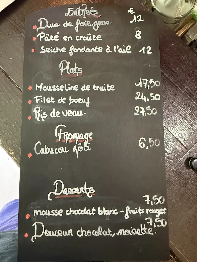Menu_Côté Dordogne_Beaulieu-sur-Dordogne_image_2