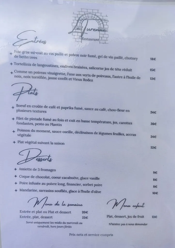 Menu_Restaurant le Turenne_Beaulieu-sur-Dordogne_image_2