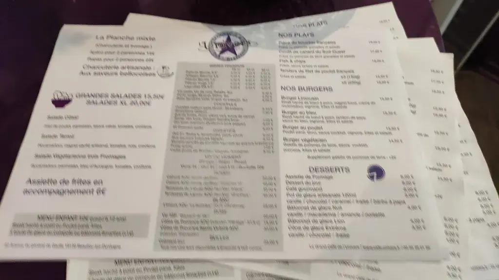 Menu_Le Grand Café De L'univers_Beaulieu-sur-Dordogne_image_1