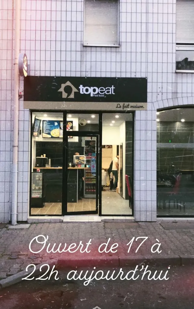 Topeat Restaurant in Grand-Croix