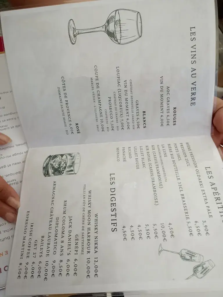 Menu_Hugo Délices_Bazas_image_2