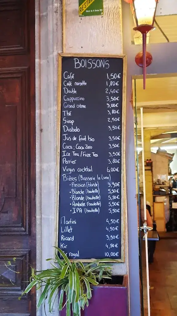 Menu_Hugo Délices_Bazas_image_3