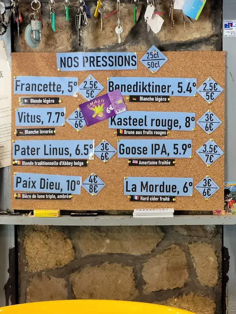 Menu_La Bidoche_Bazas_image_1