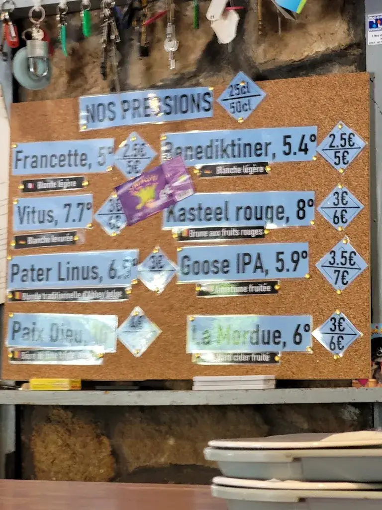 Menu_La Bidoche_Bazas_image_3