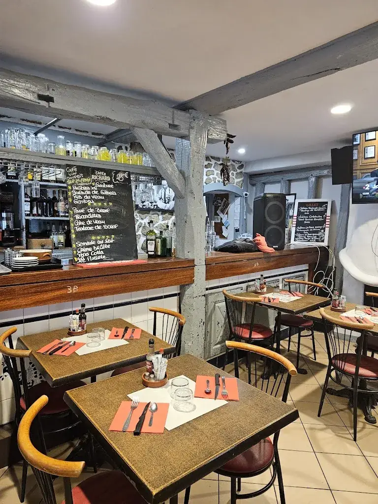 La Bidoche restaurant in Bazas